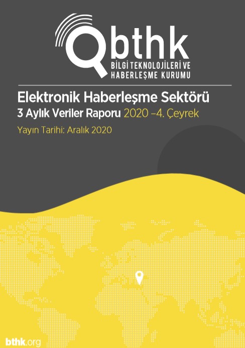  Sektörel Veriler Raporu 2020 4. Çeyrek
